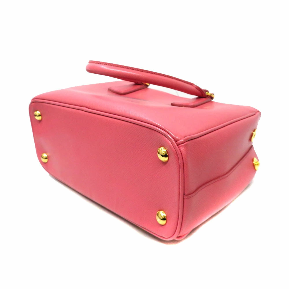 Prada Galleria bag leather pink - Picture 4 of 11